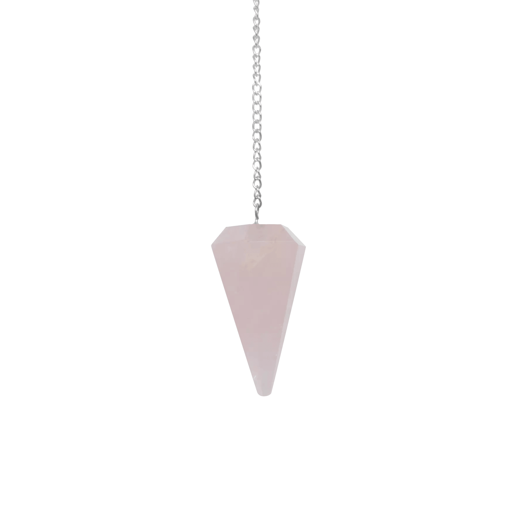 Rose Quartz Pendulum - AEORA ROCKS INDIA - Healing Crystals superstore
