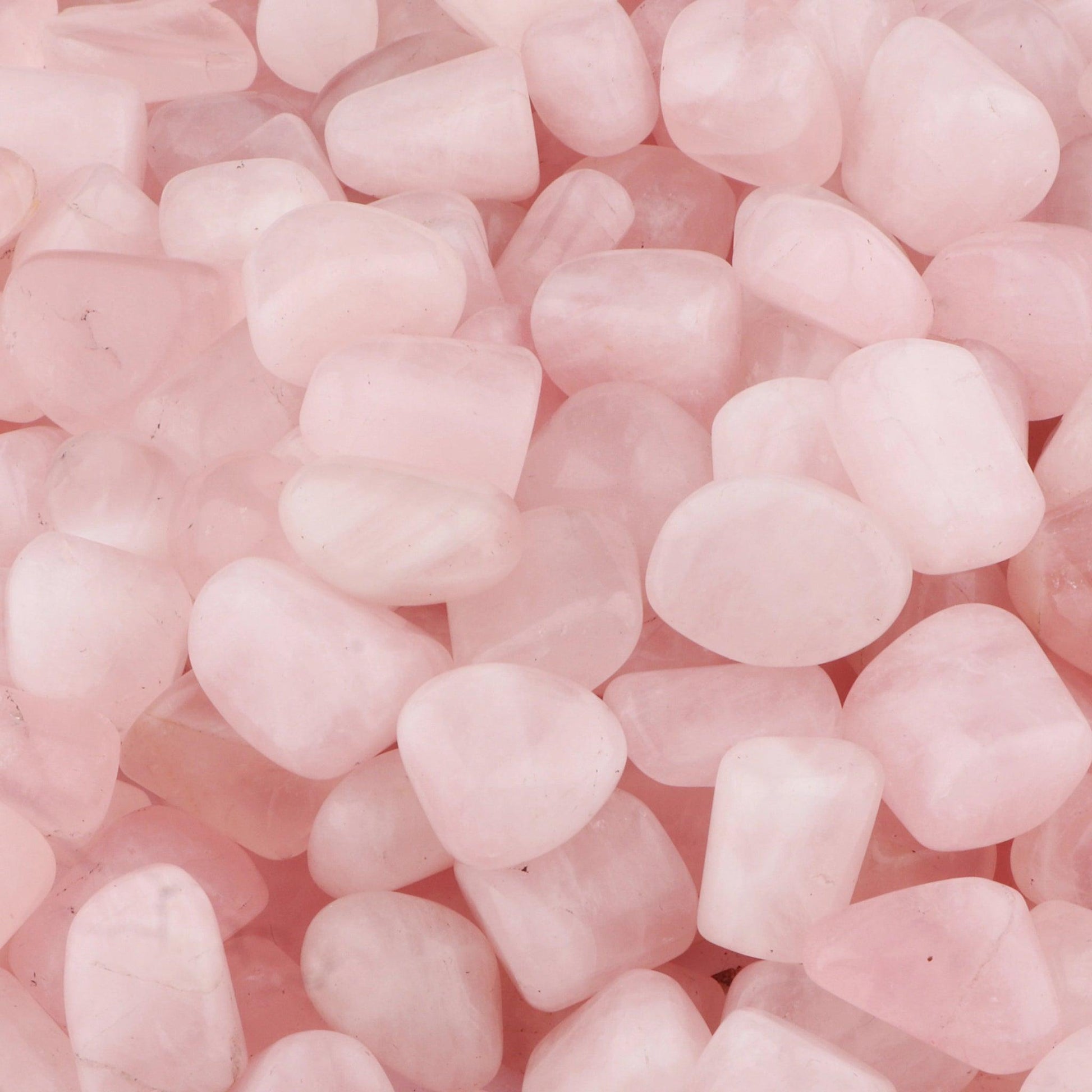 Rose Quartz Tumbled Stone in India - Aeora Rocks - AEORA ROCKS INDIA - Healing Crystals superstore