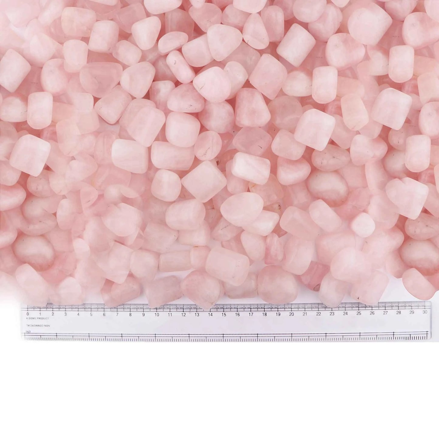 Rose Quartz Tumbled Stone in India - Aeora Rocks