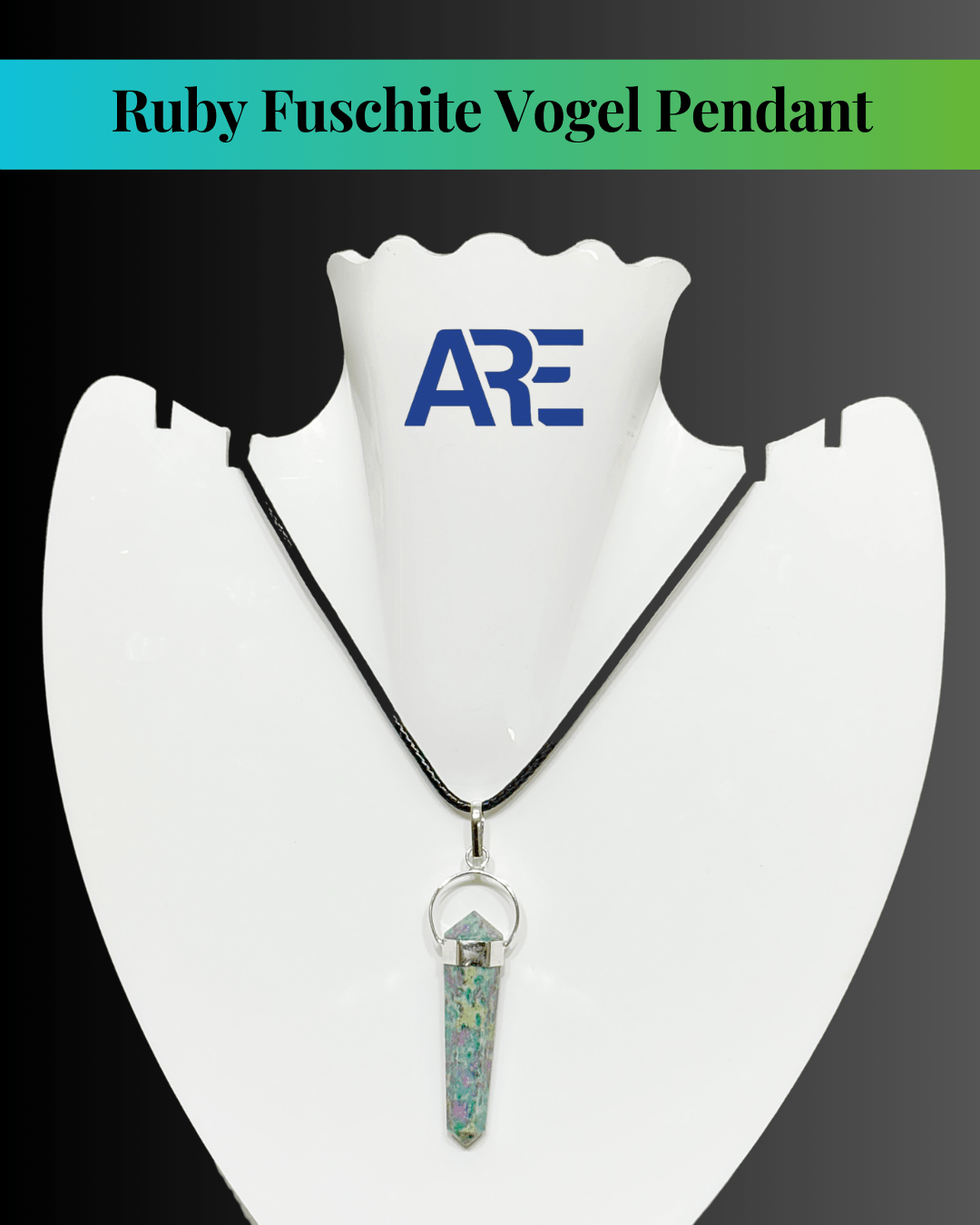 Ruby Fuschite Vogel Pendant - AEORA ROCKS INDIA - Healing Crystals superstore