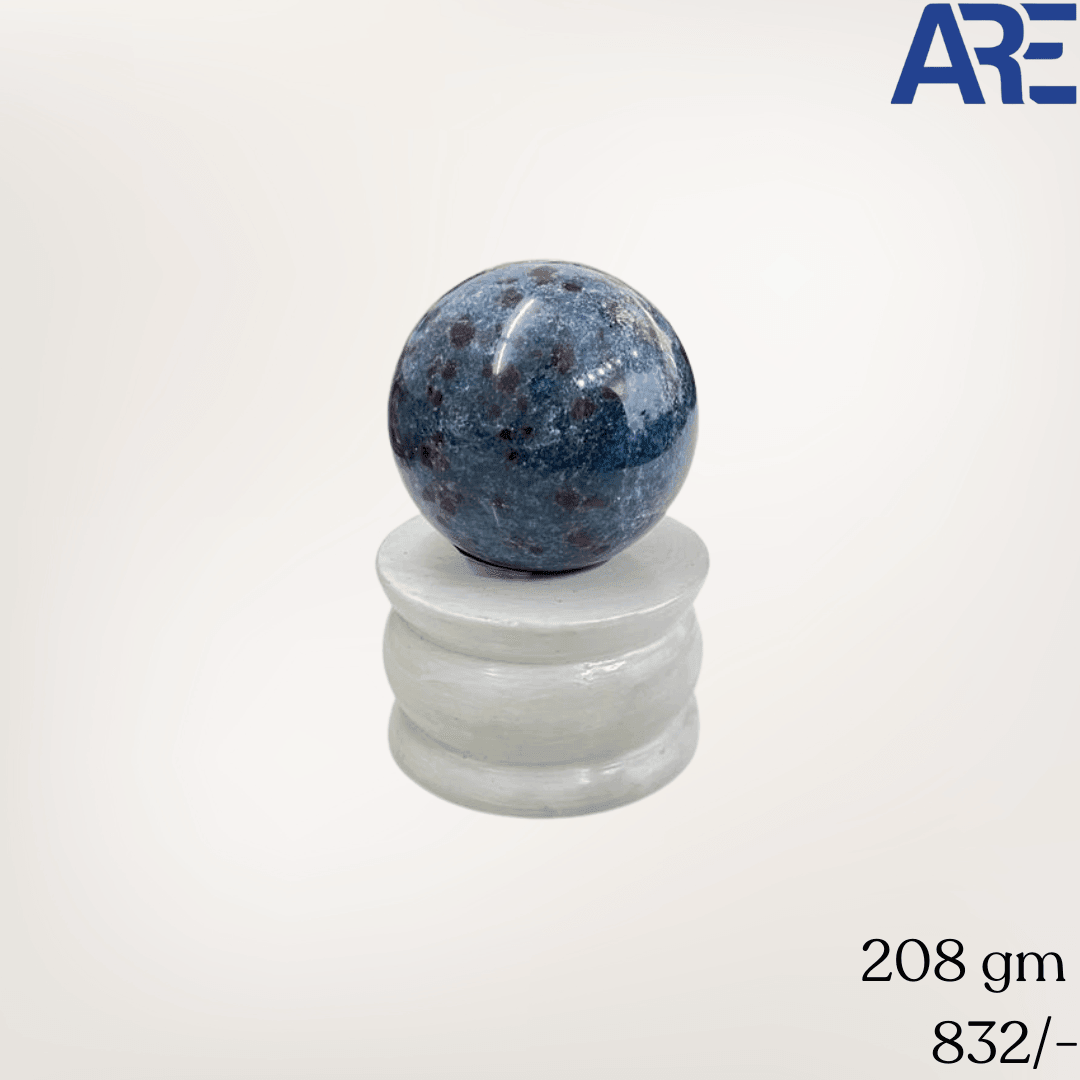 Ruby Kyanite Sphere - AEORA ROCKS INDIA - Healing Crystals superstore