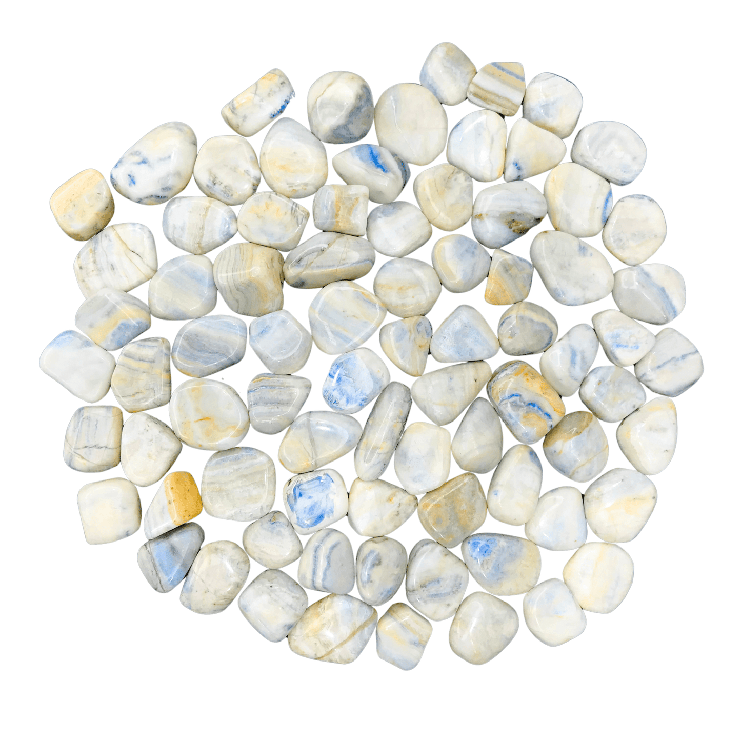 Scheelite Tumble Stone - AEORA ROCKS INDIA - Healing Crystals superstore