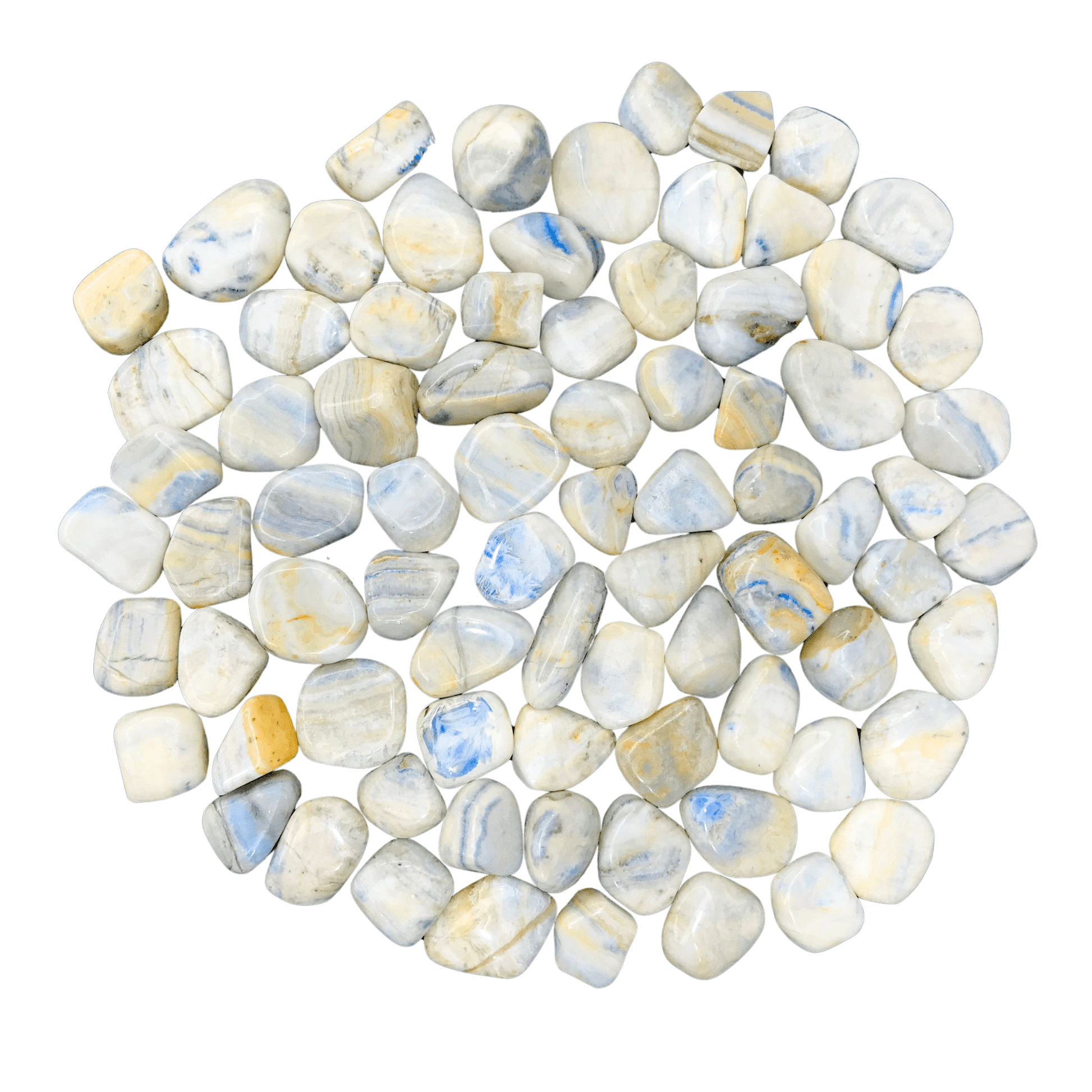 Scheelite Tumble Stone - AEORA ROCKS INDIA - Healing Crystals superstore