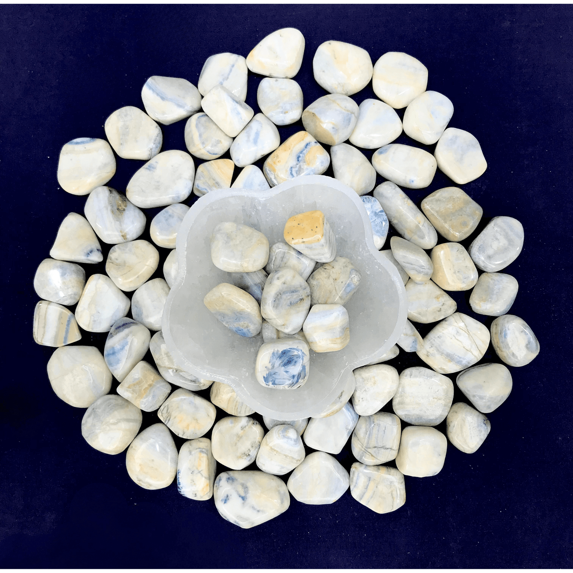 Scheelite Tumble Stone - AEORA ROCKS INDIA - Healing Crystals superstore