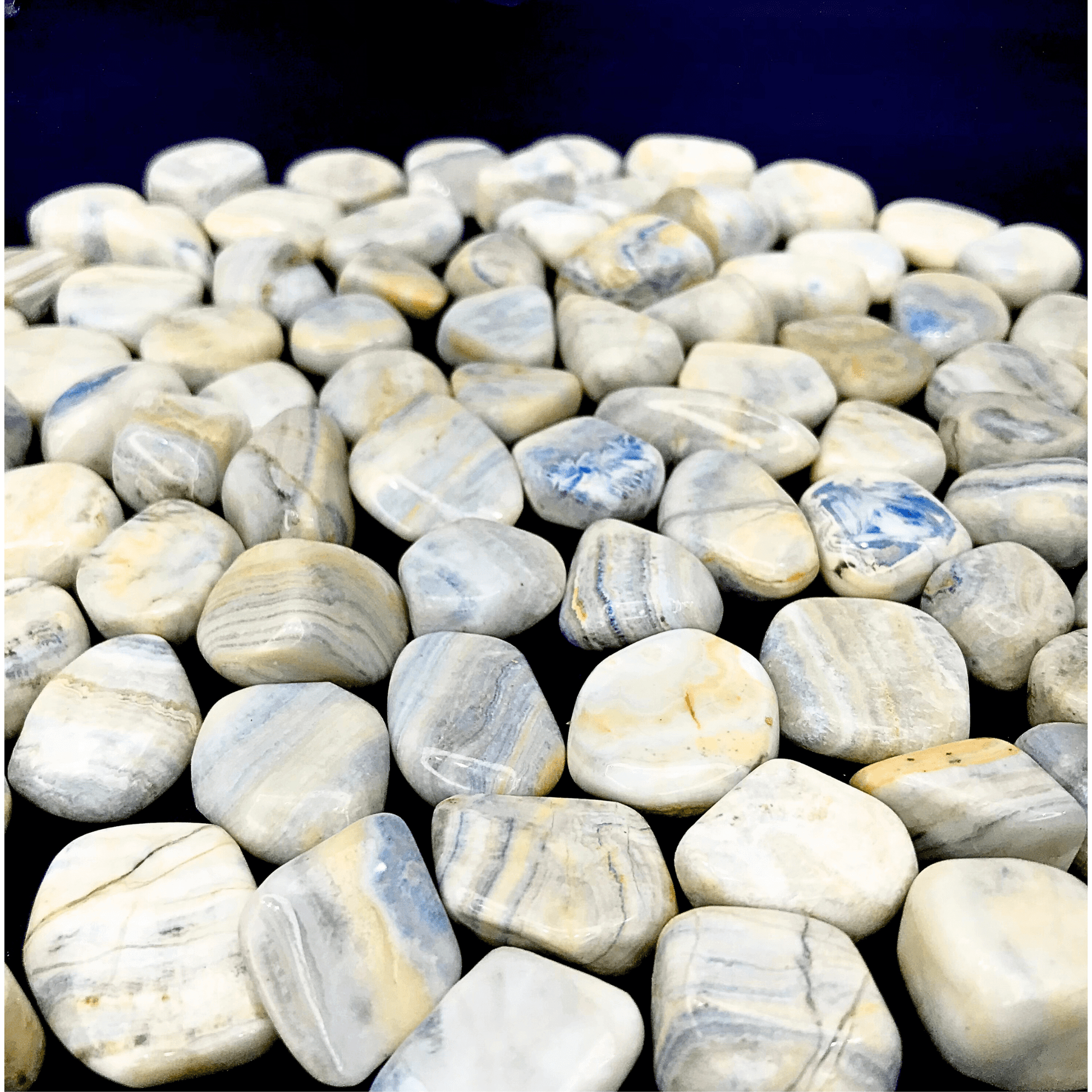 Scheelite Tumble Stone - AEORA ROCKS INDIA - Healing Crystals superstore