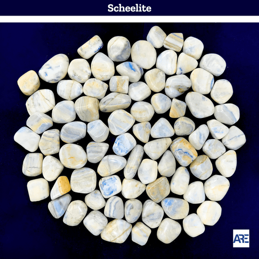 Scheelite Tumble Stone - AEORA ROCKS INDIA - Healing Crystals superstore