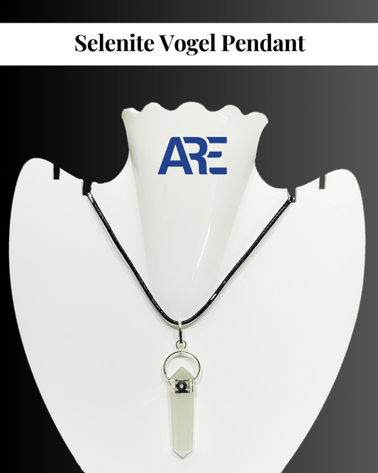 Selenite Vogel Pendant - AEORA ROCKS INDIA - Healing Crystals superstore