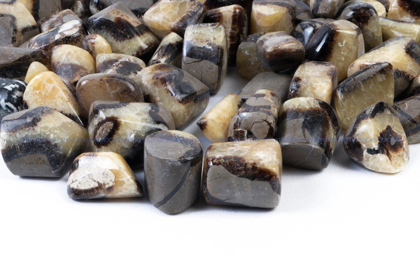 Septarian Tumbled Stone in India - Aeora Rocks - AEORA ROCKS INDIA - Healing Crystals superstore