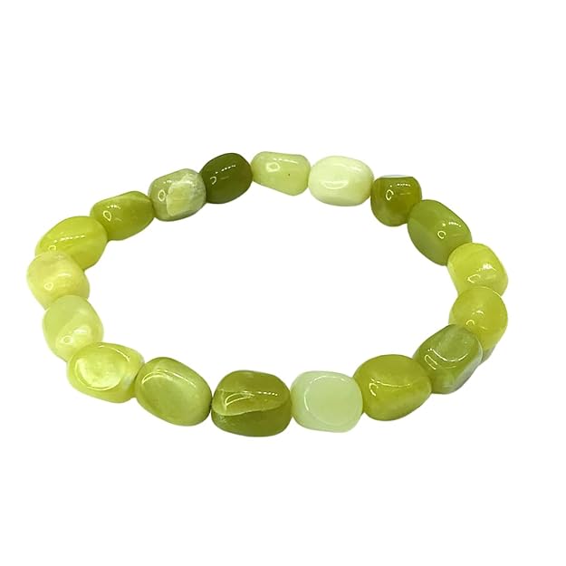 Serpentine Tumbled Bracelet - AEORA ROCKS INDIA - Healing Crystals superstore