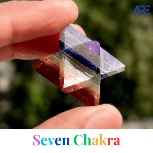 Seven Chakra Merkaba - AEORA ROCKS INDIA - Healing Crystals superstore