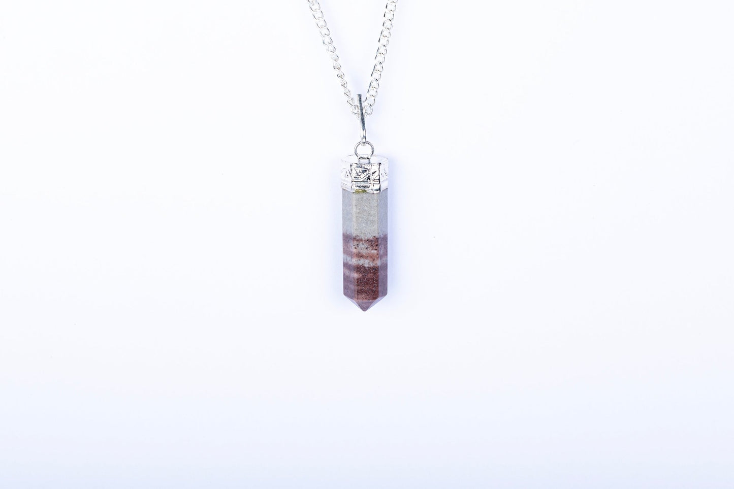 Shiva Lingam Single Point Pendant - AEORA ROCKS INDIA - Healing Crystals superstore