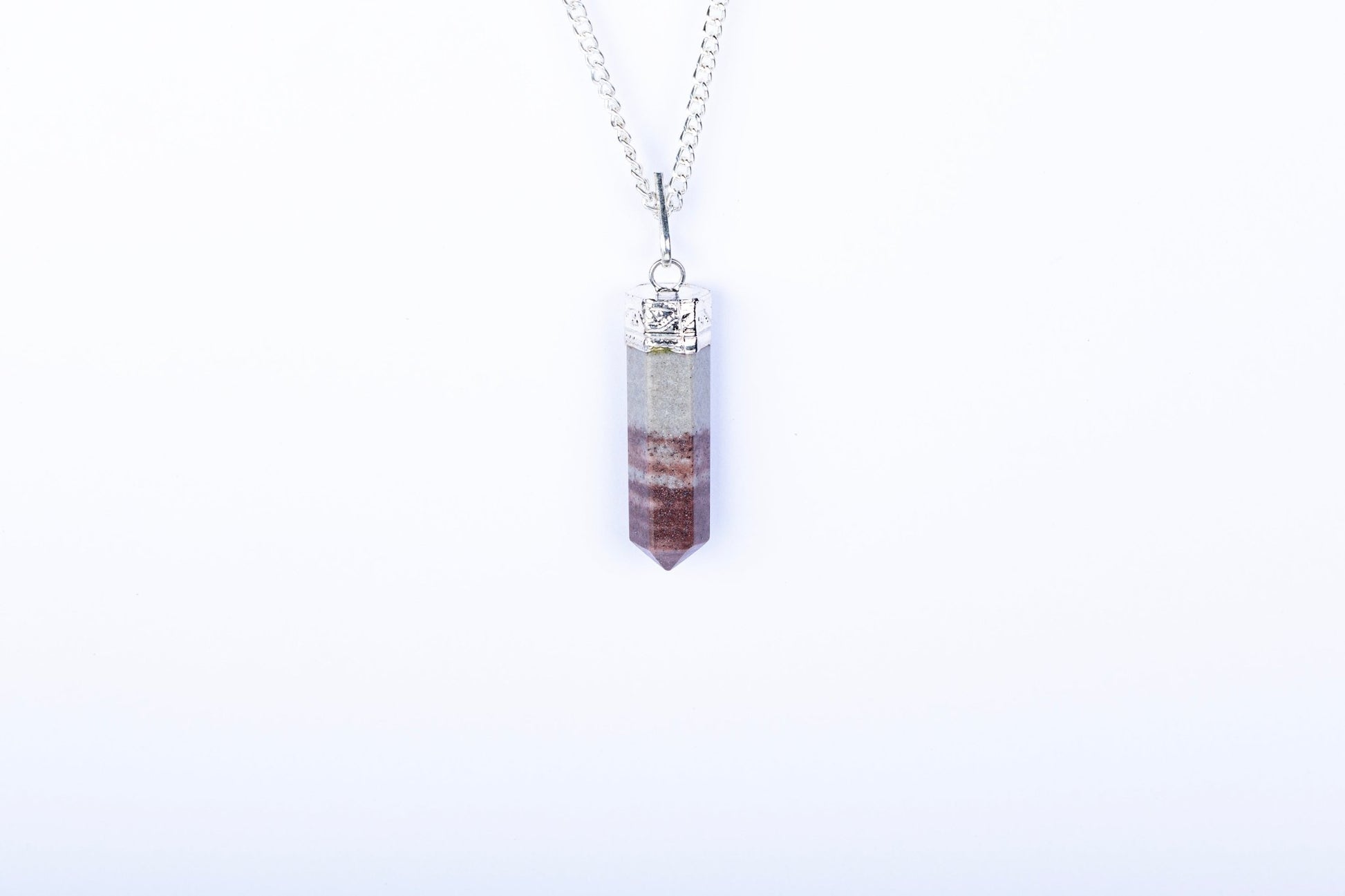 Shiva Lingam Single Point Pendant - AEORA ROCKS INDIA - Healing Crystals superstore