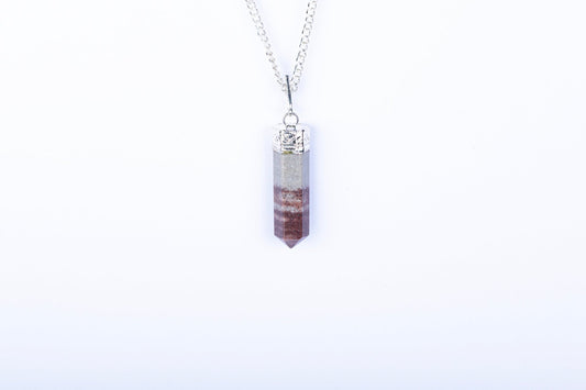 Shiva Lingam Single Point Pendant - AEORA ROCKS INDIA - Healing Crystals superstore
