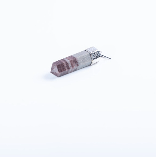 Shiva Lingam Single Point Pendant - AEORA ROCKS INDIA - Healing Crystals superstore