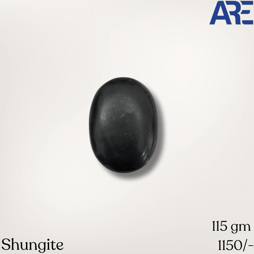 Shungite Palmstone - AEORA ROCKS INDIA - Healing Crystals superstore