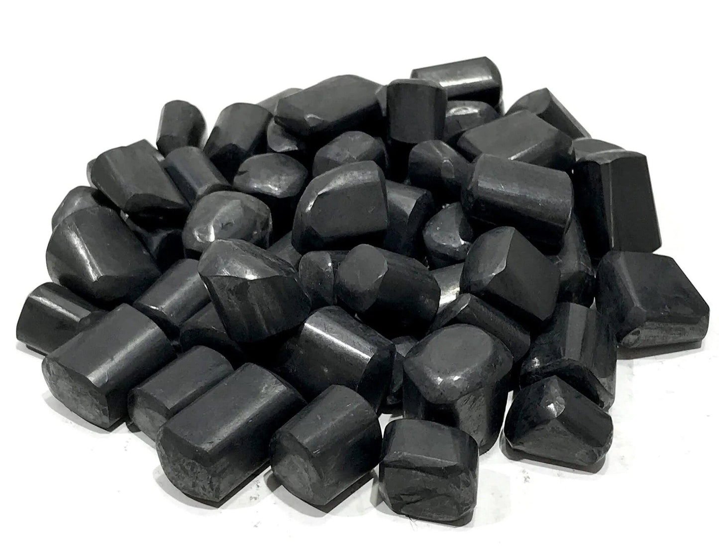 Shungite Tumbled Stone - Aeora Rocks - AEORA ROCKS INDIA - Healing Crystals superstore