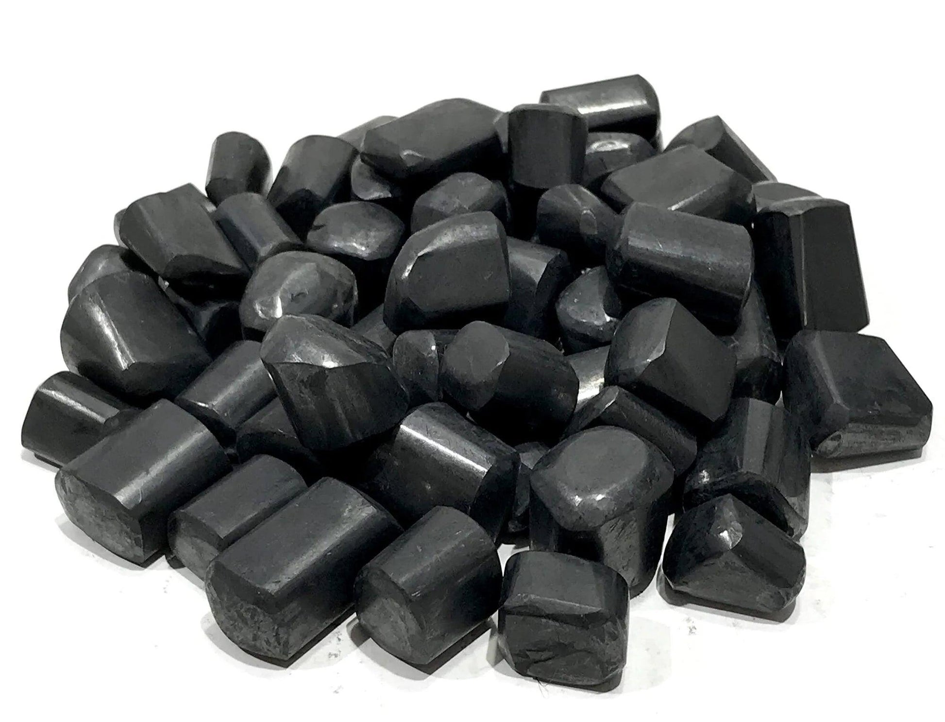 Shungite Tumbled Stone - Aeora Rocks - AEORA ROCKS INDIA - Healing Crystals superstore