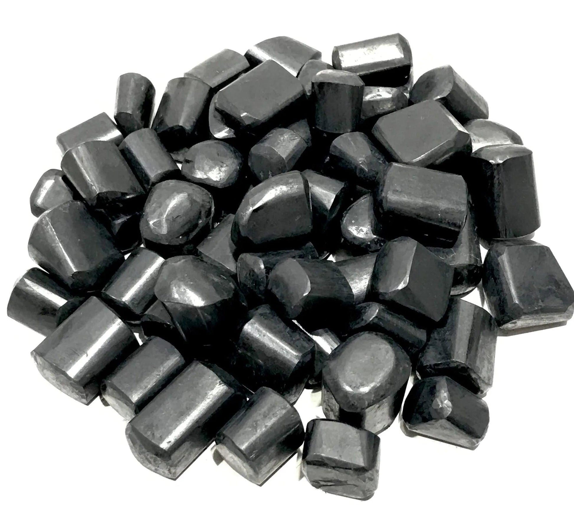 Shungite Tumbled Stone - Aeora Rocks - AEORA ROCKS INDIA - Healing Crystals superstore