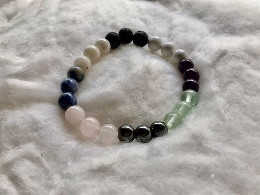 SLEEP & INSOMNIA BRACELETS | Restore. Recharge. Sleep Deeply. - AEORA ROCKS INDIA - Healing Crystals superstore