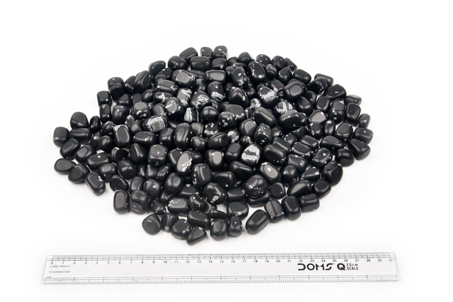 Snowflake Obsidian Tumbled Stone - Aeora Rocks - AEORA ROCKS INDIA - Healing Crystals superstore
