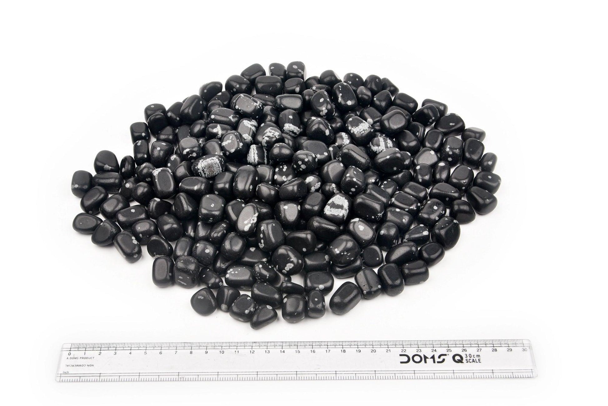 Snowflake Obsidian Tumbled Stone - Aeora Rocks - AEORA ROCKS INDIA - Healing Crystals superstore