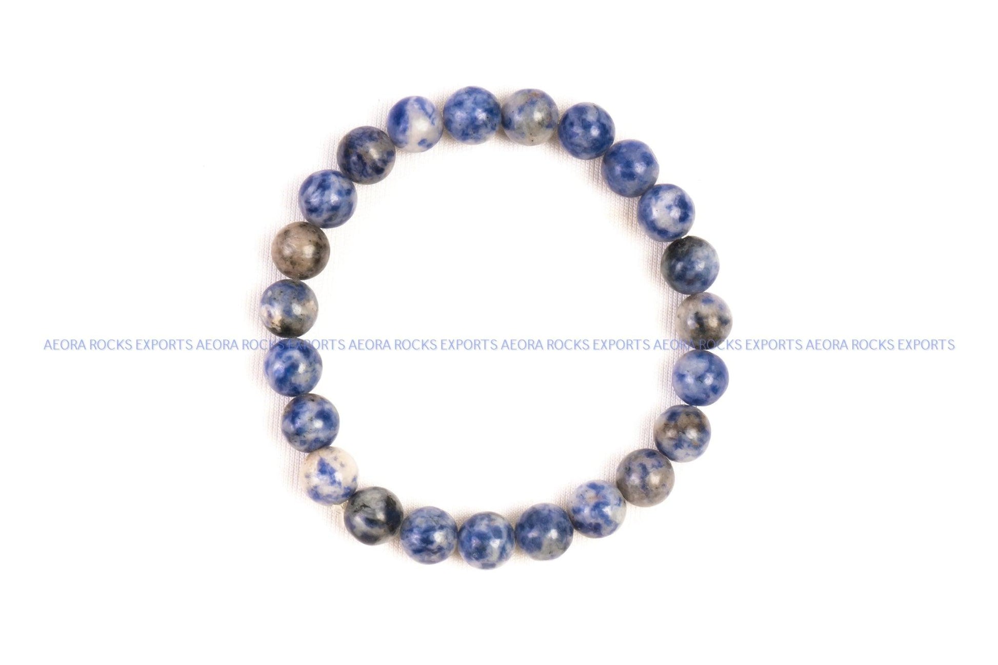 Sodalite Bead Bracelet In India - Aeora Rocks - AEORA ROCKS INDIA - Healing Crystals superstore