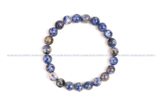 Sodalite Bead Bracelet In India - Aeora Rocks - AEORA ROCKS INDIA - Healing Crystals superstore