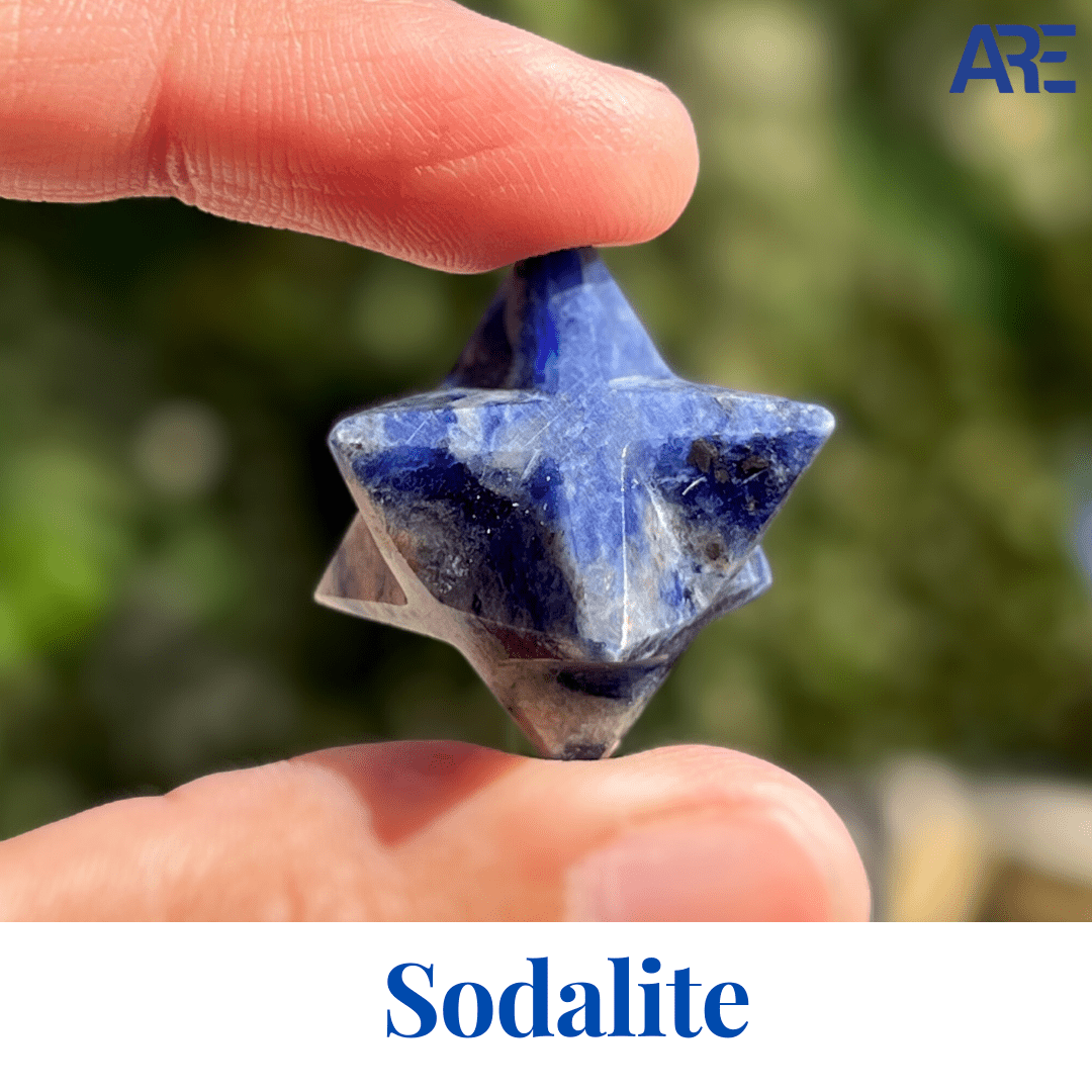 Sodalite Merkaba - AEORA ROCKS INDIA - Healing Crystals superstore