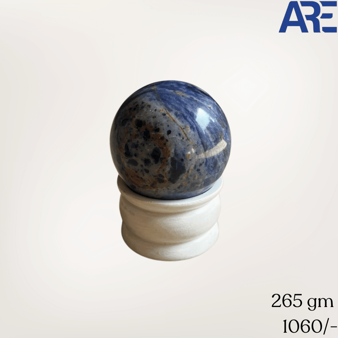 Sodalite Sphere - AEORA ROCKS INDIA - Healing Crystals superstore