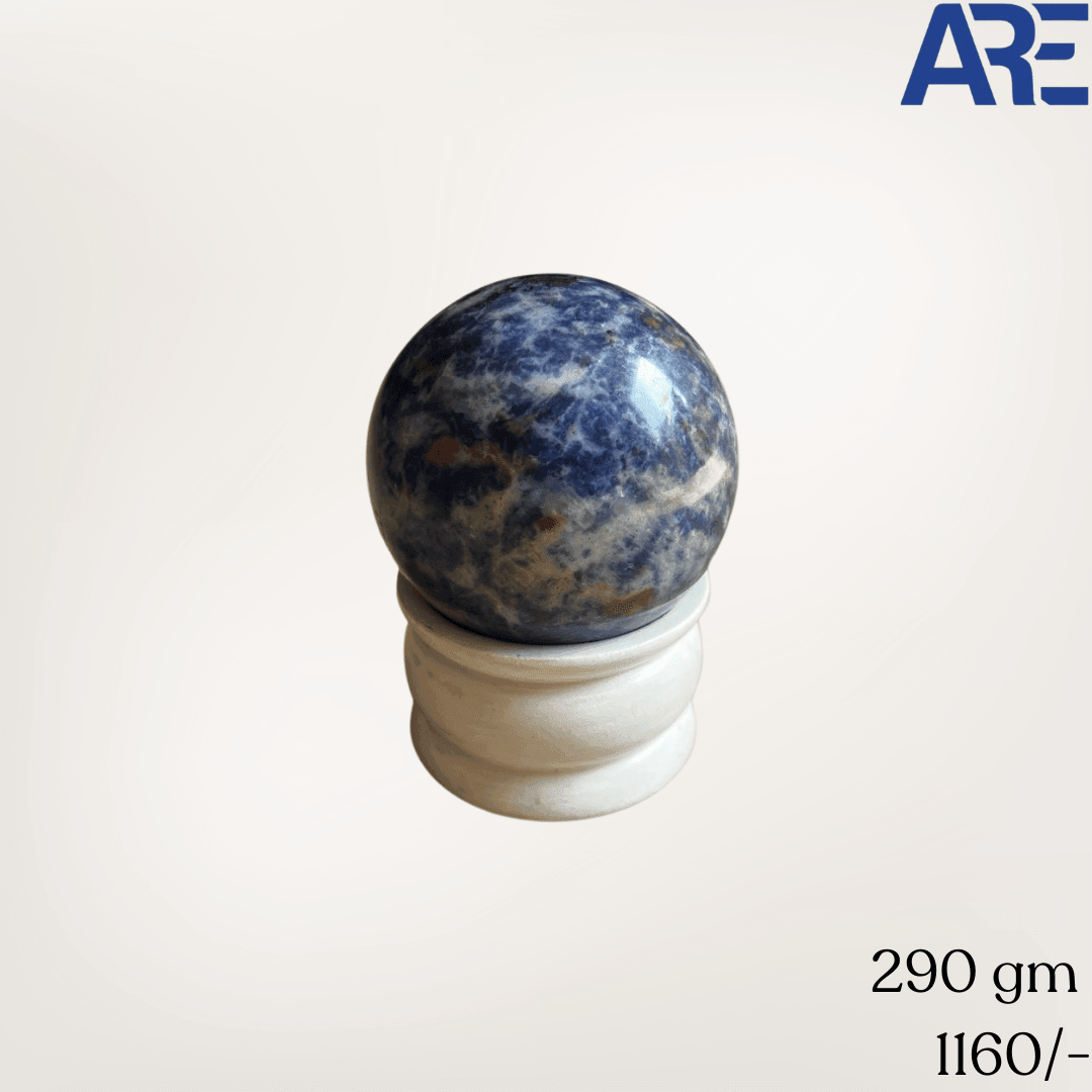 Sodalite Sphere - AEORA ROCKS INDIA - Healing Crystals superstore