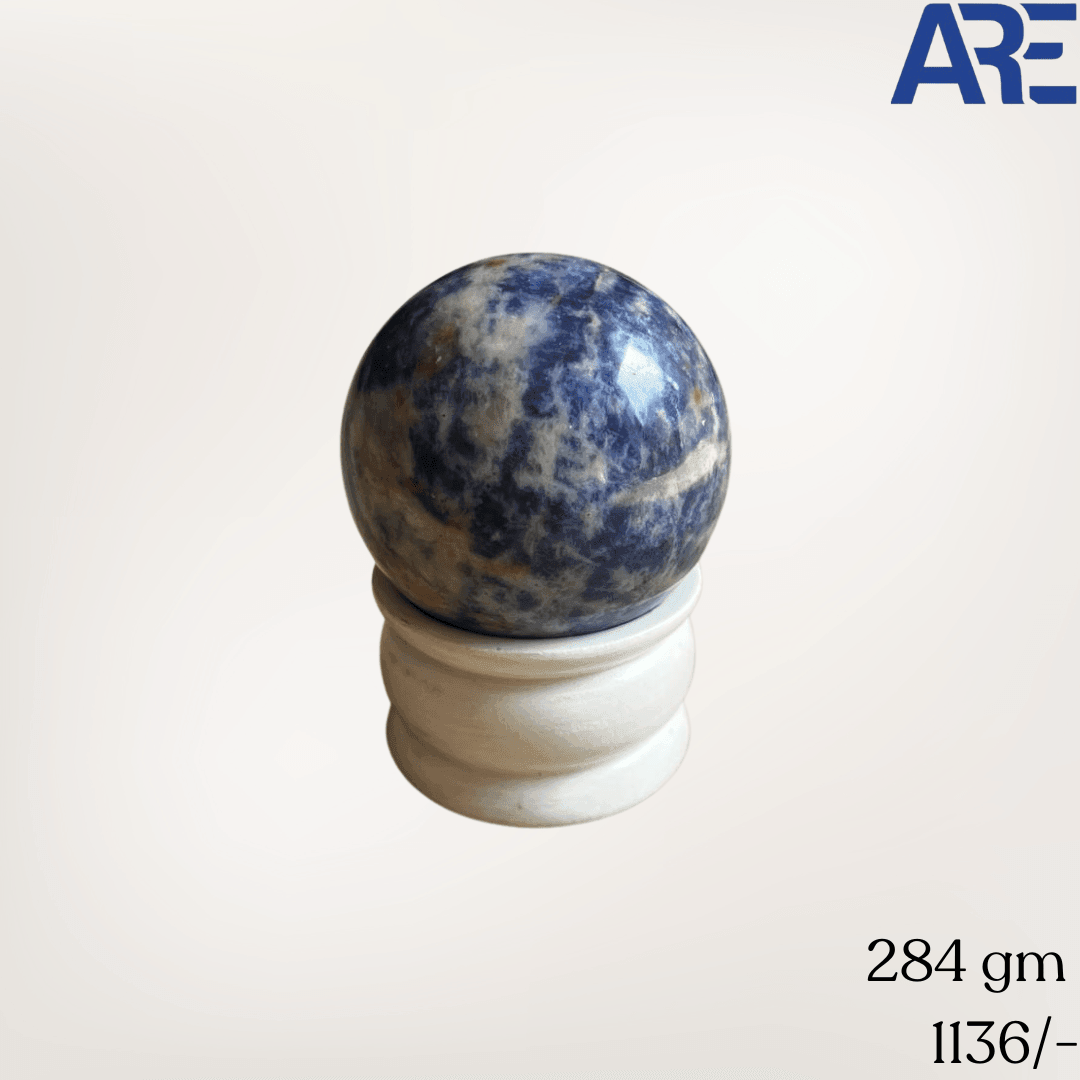 Sodalite Sphere - AEORA ROCKS INDIA - Healing Crystals superstore