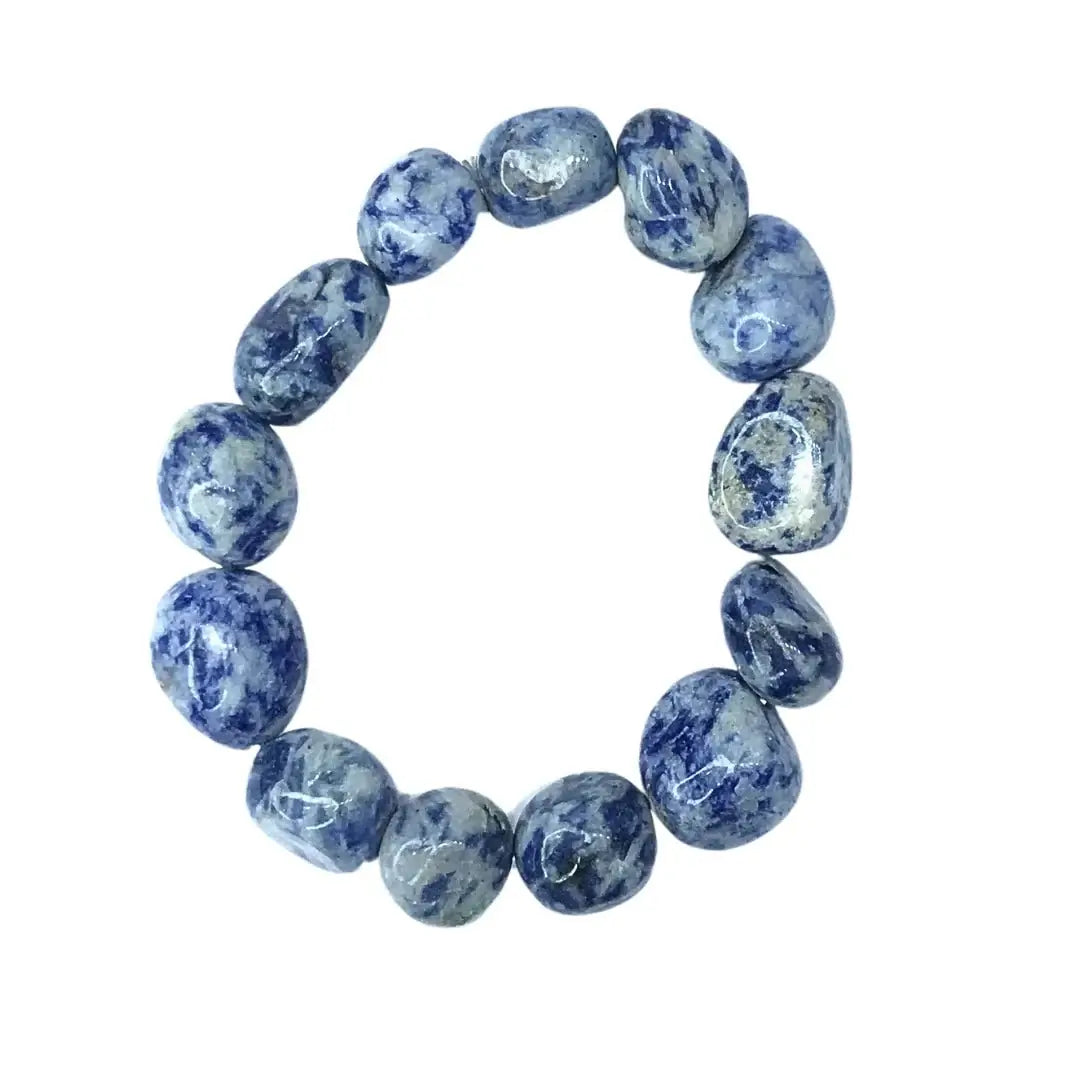 Sodalite Tumbled Bracelet in India - Aeora Rocks - AEORA ROCKS INDIA - Healing Crystals superstore