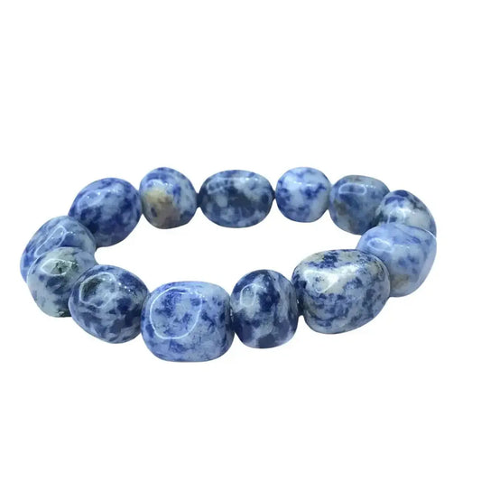 Sodalite Tumbled Bracelet in India - Aeora Rocks - AEORA ROCKS INDIA - Healing Crystals superstore