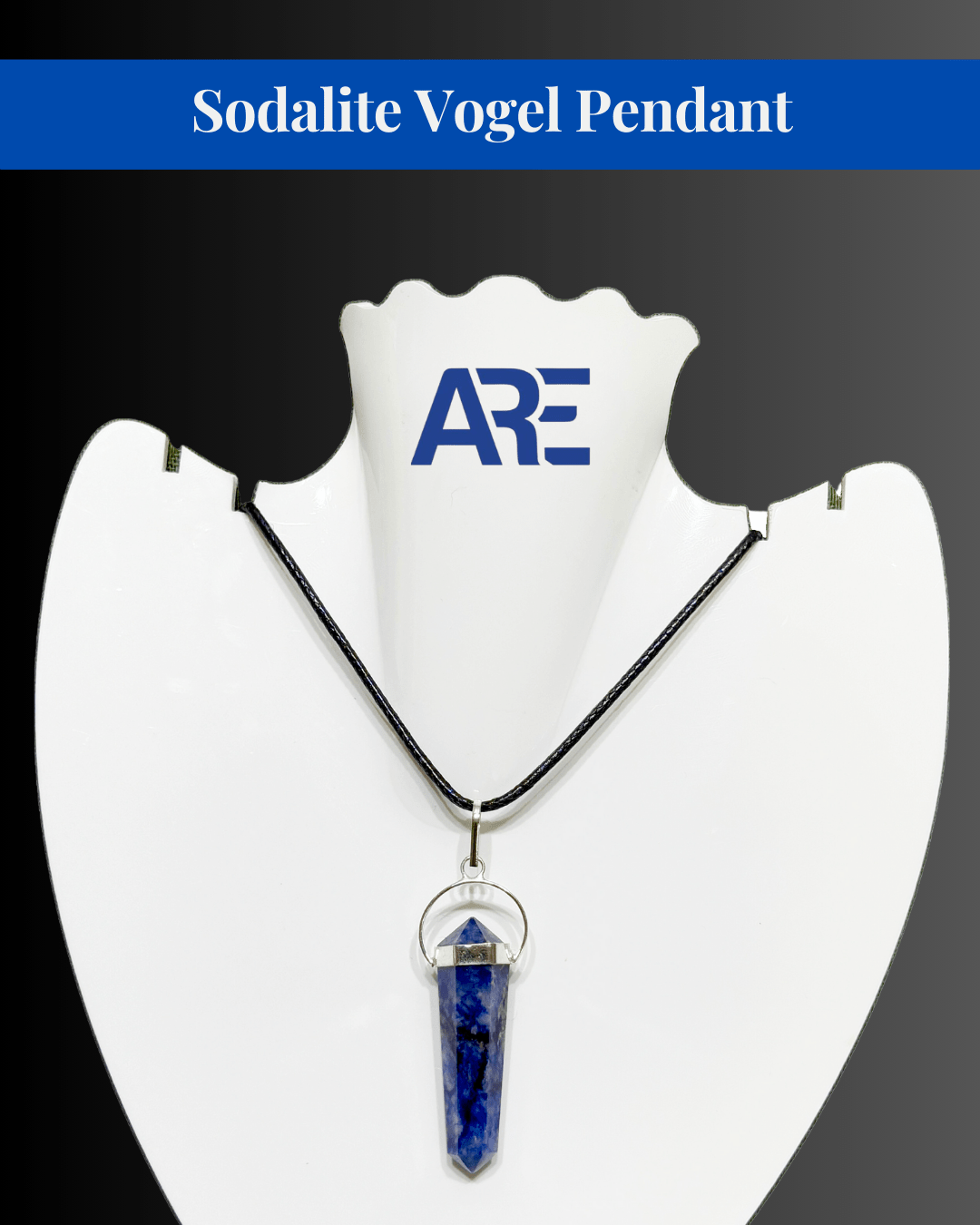 Sodalite Vogel Pendant - AEORA ROCKS INDIA - Healing Crystals superstore