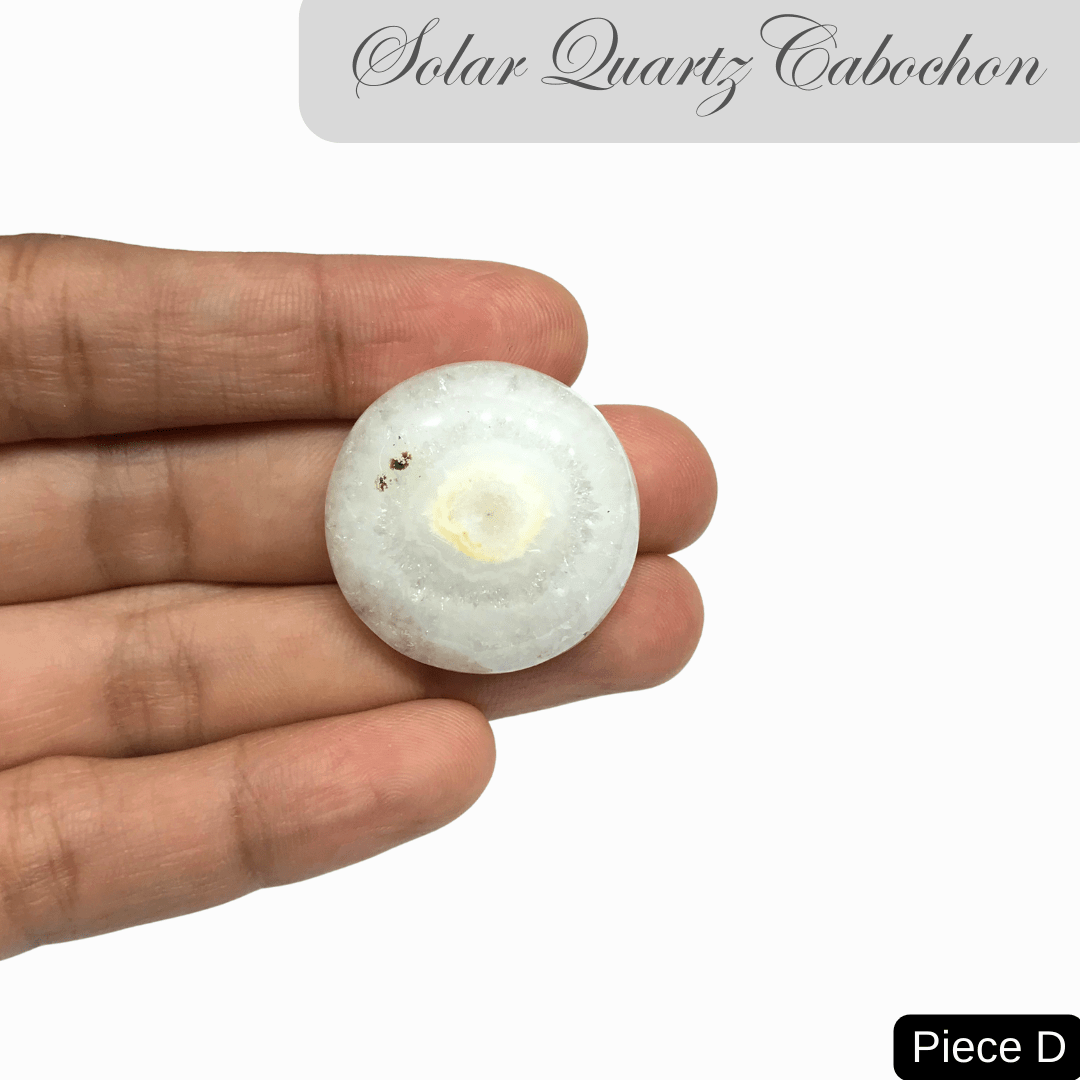 Solar Quartz Cabochons - AEORA ROCKS INDIA - Healing Crystals superstore
