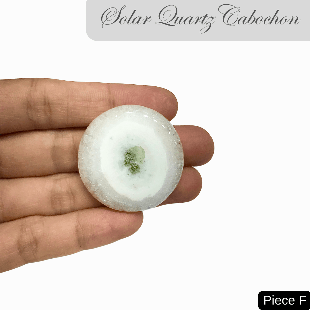 Solar Quartz Cabochons - AEORA ROCKS INDIA - Healing Crystals superstore