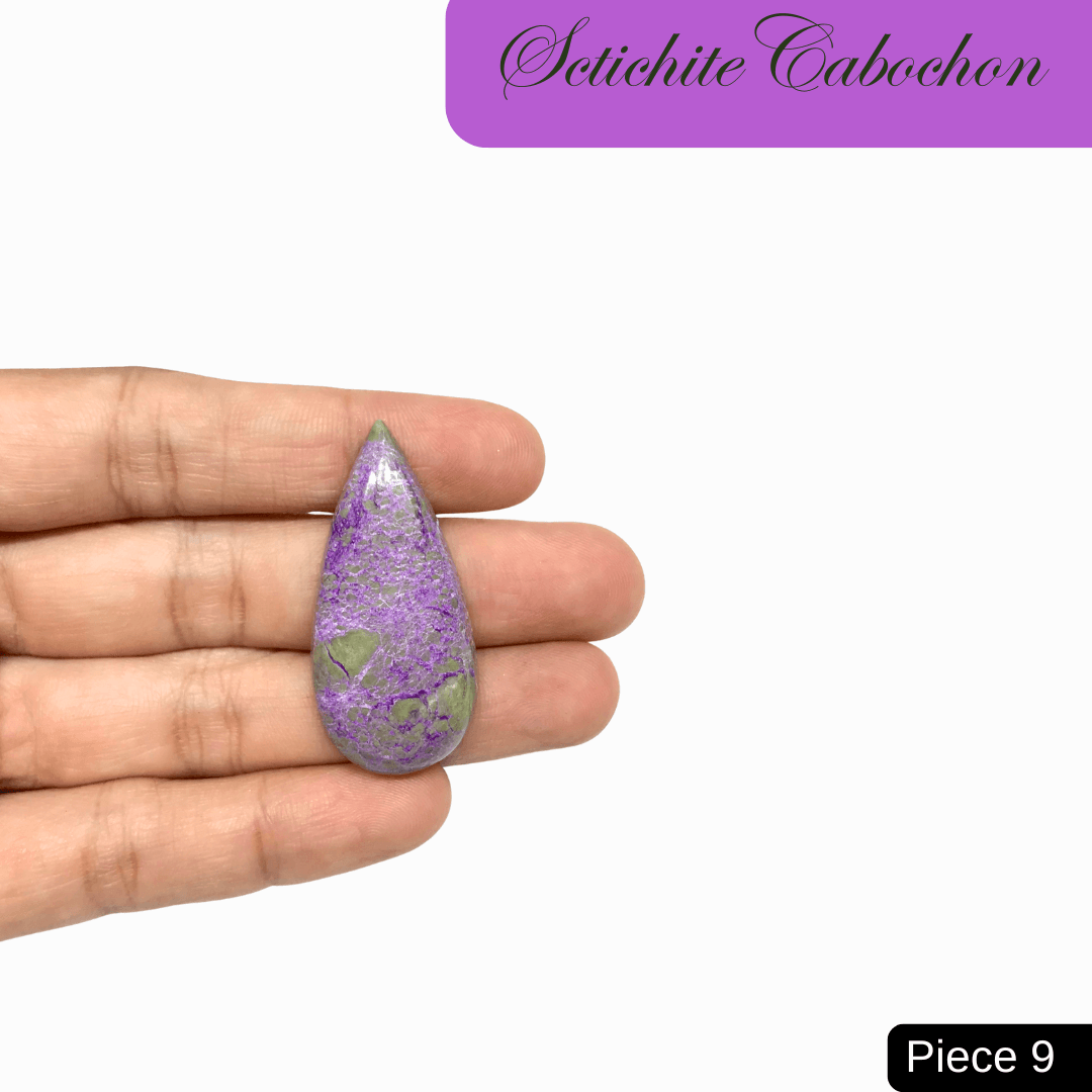 Stichtite Cabochons - AEORA ROCKS INDIA - Healing Crystals superstore
