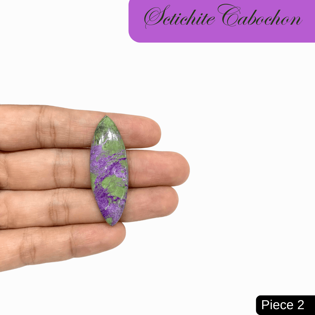 Stichtite Cabochons - AEORA ROCKS INDIA - Healing Crystals superstore