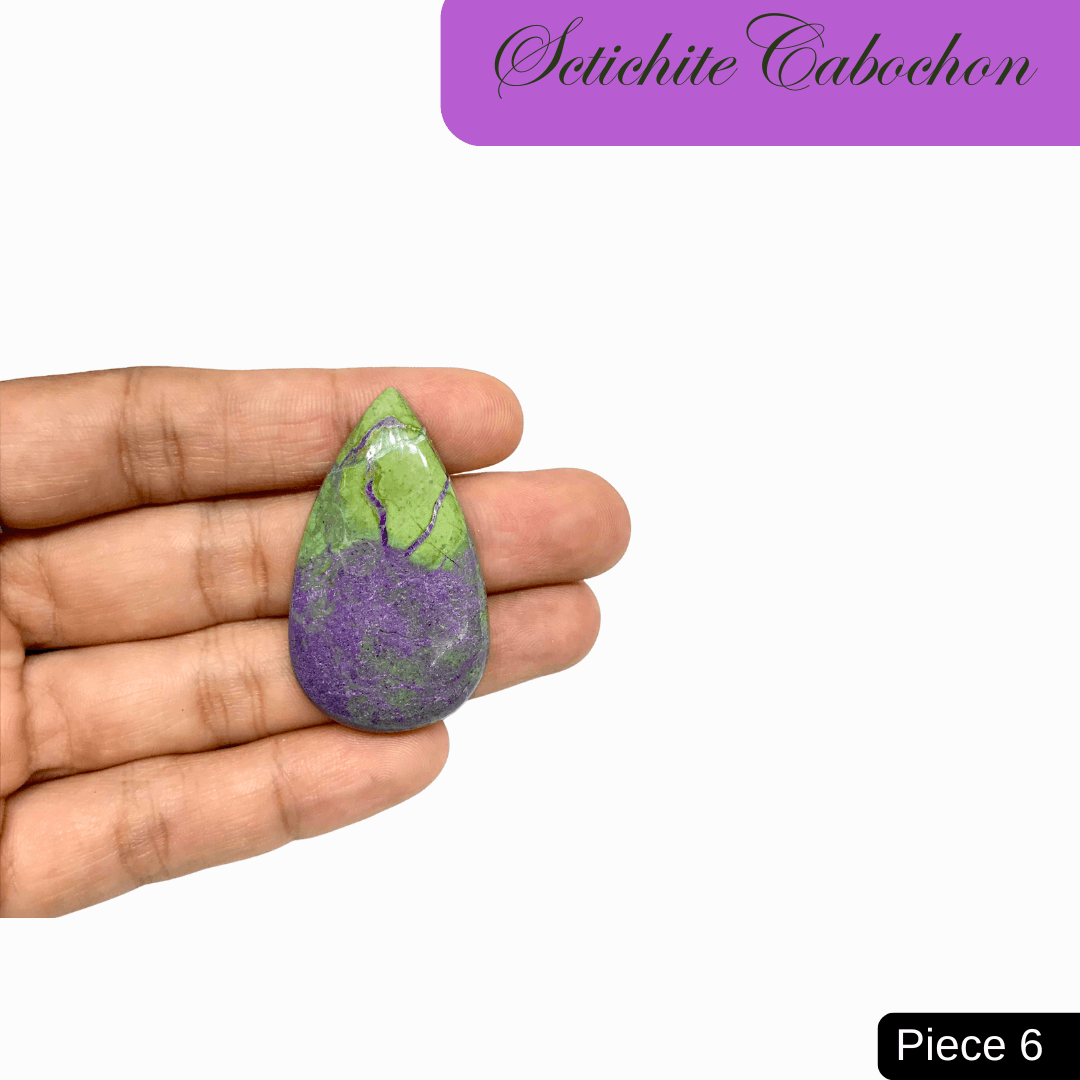 Stichtite Cabochons - AEORA ROCKS INDIA - Healing Crystals superstore