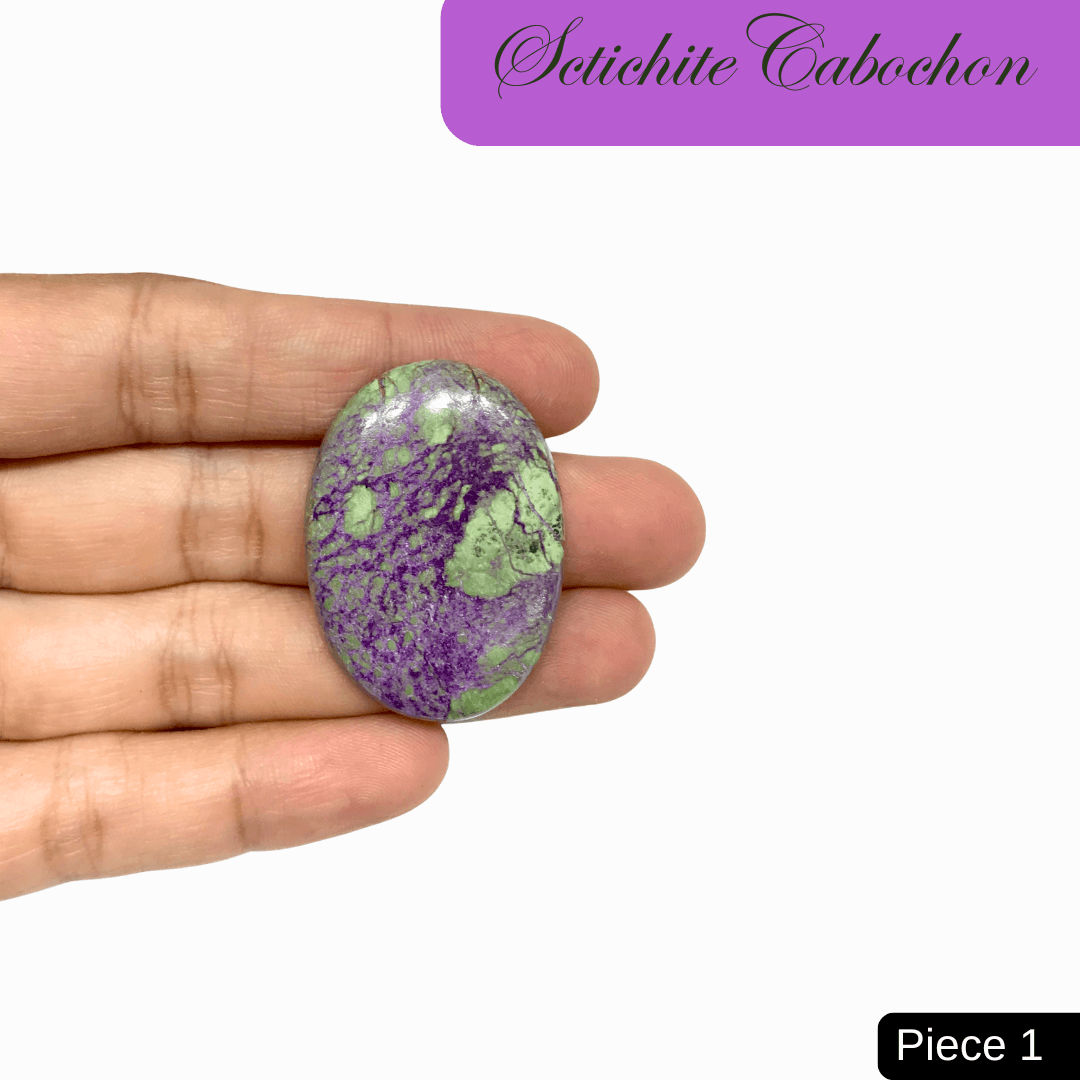 Stichtite Cabochons - AEORA ROCKS INDIA - Healing Crystals superstore