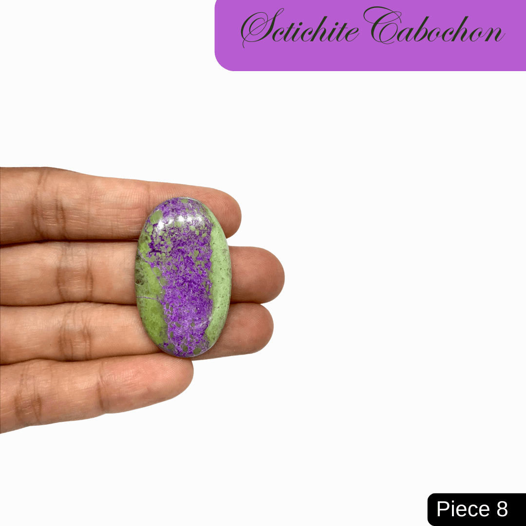 Stichtite Cabochons - AEORA ROCKS INDIA - Healing Crystals superstore