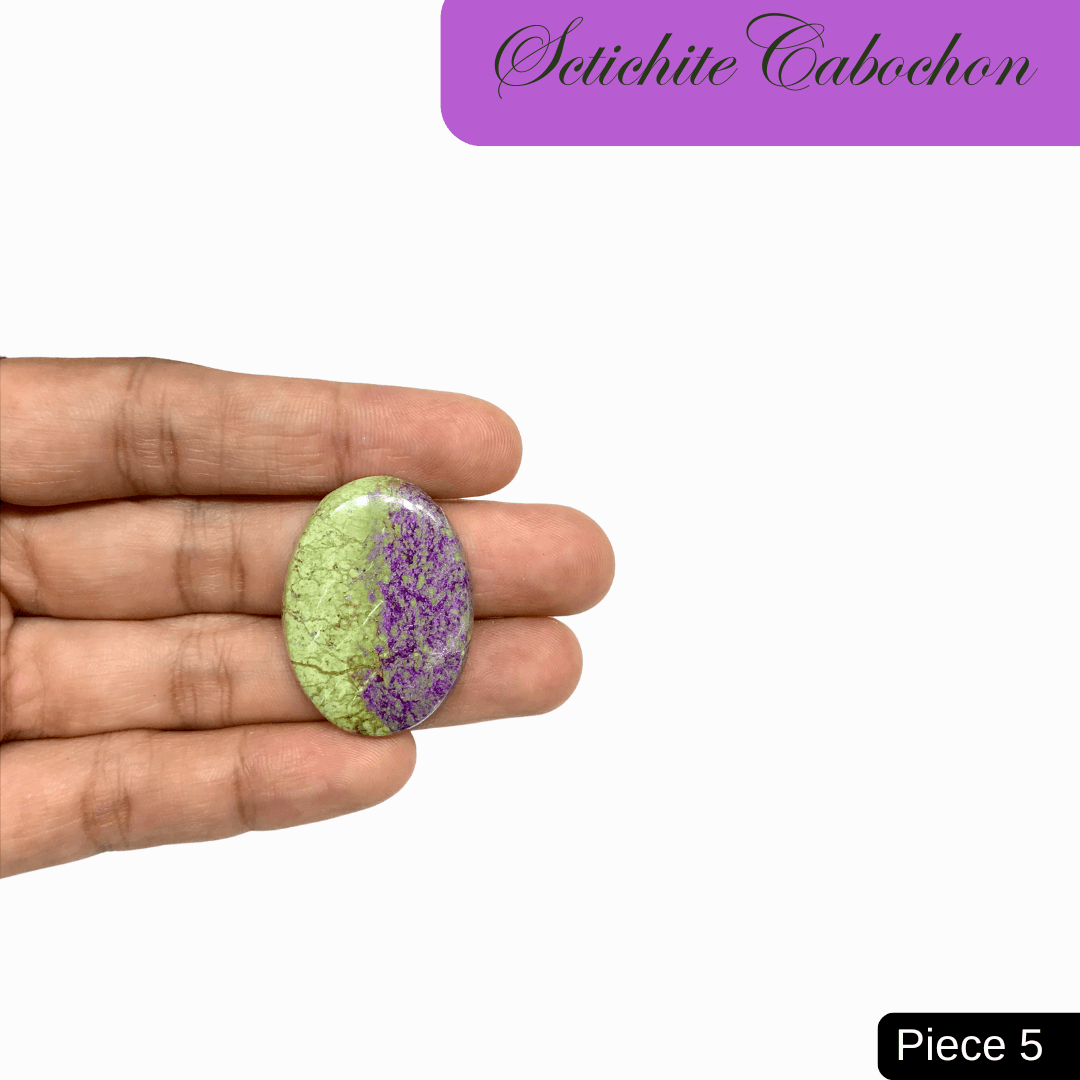 Stichtite Cabochons - AEORA ROCKS INDIA - Healing Crystals superstore