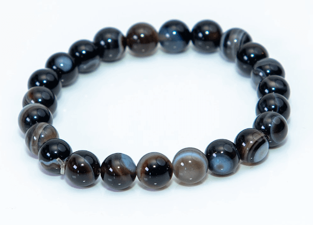 Sulemani Hakik Bead Bracelet - AEORA ROCKS INDIA - Healing Crystals superstore