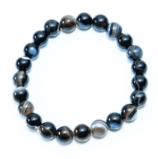 Sulemani Hakik Bead Bracelet - AEORA ROCKS INDIA - Healing Crystals superstore