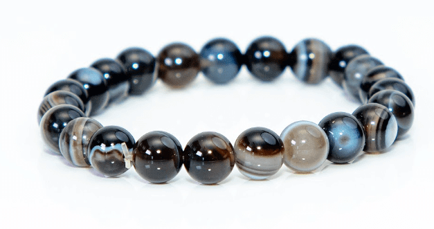 Sulemani Hakik Bead Bracelet - AEORA ROCKS INDIA - Healing Crystals superstore