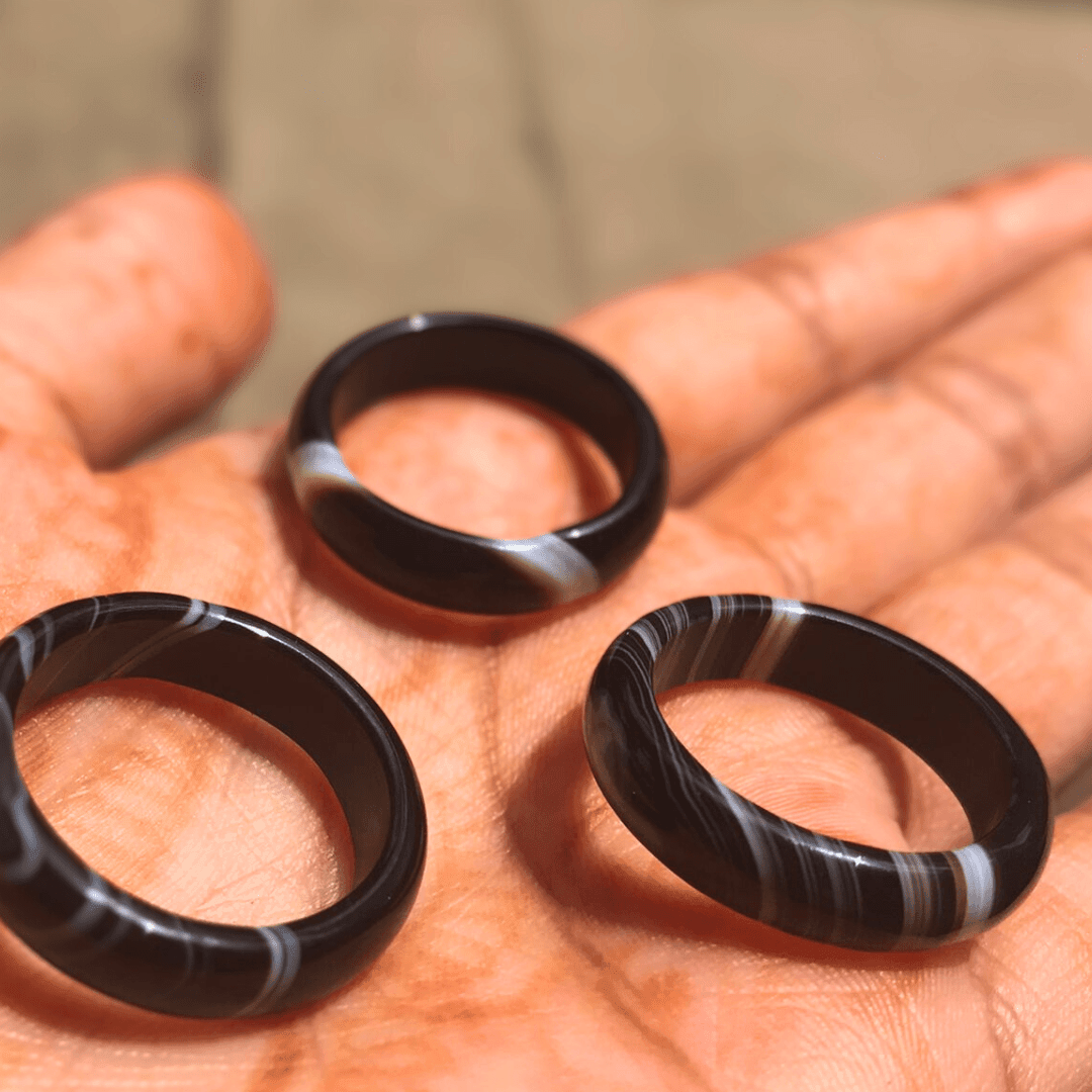 Sulemani Hakik Ring - AEORA ROCKS INDIA - Healing Crystals superstore