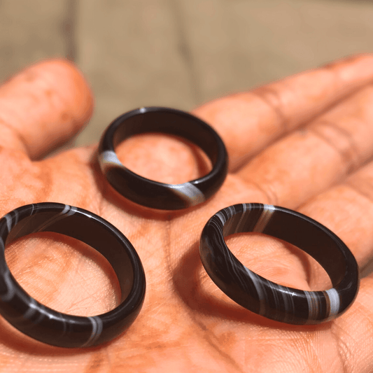 Sulemani Hakik Ring - AEORA ROCKS INDIA - Healing Crystals superstore