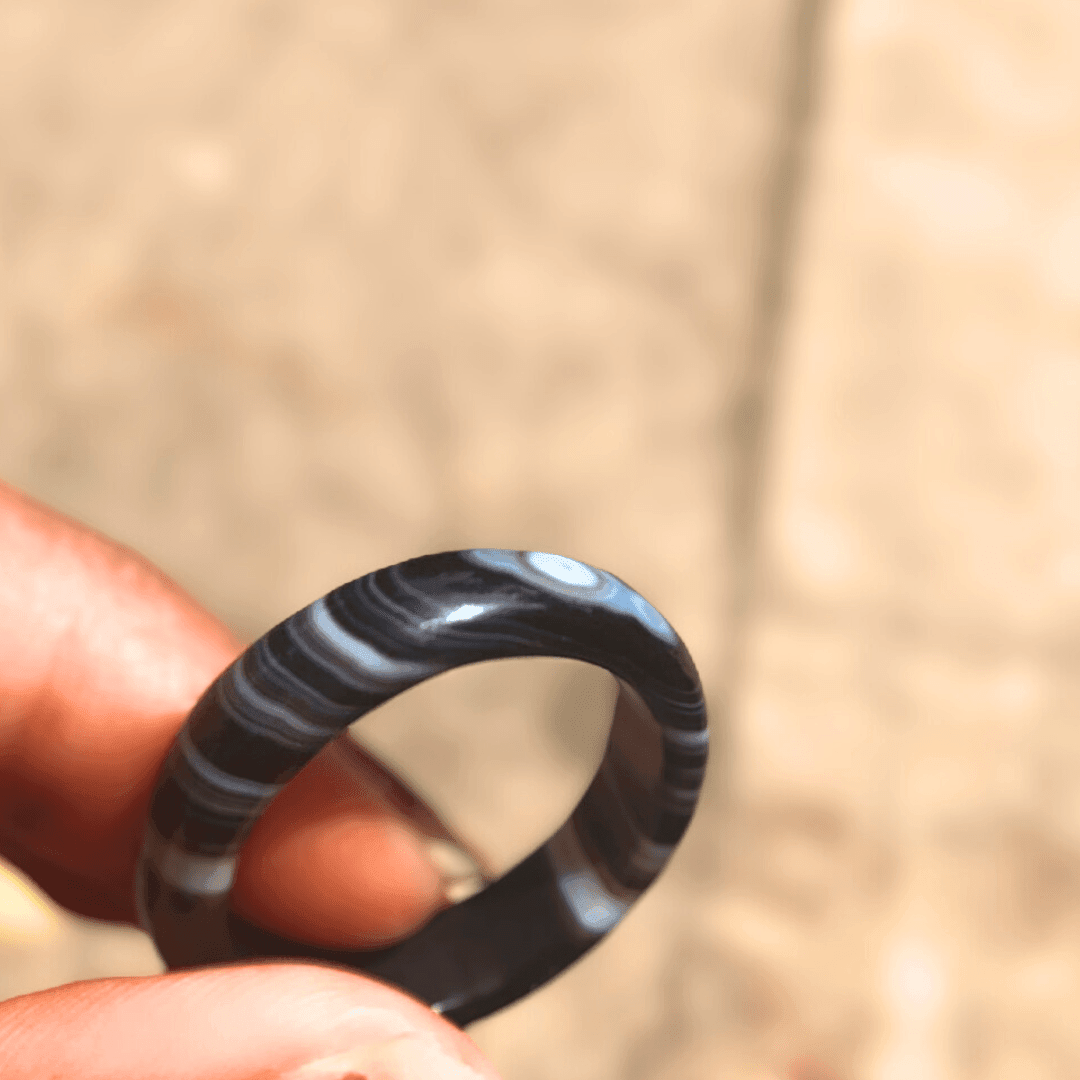 Sulemani Hakik Ring - AEORA ROCKS INDIA - Healing Crystals superstore