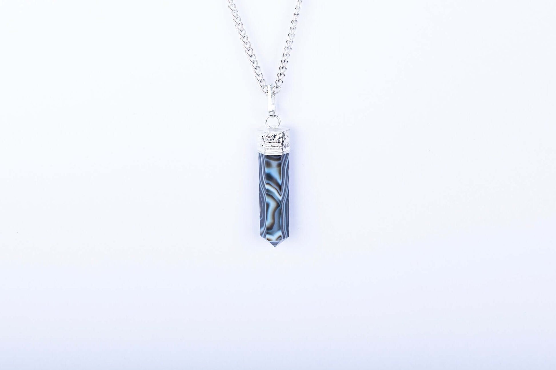 Sulemani Hakik Single Point Pendant - AEORA ROCKS INDIA - Healing Crystals superstore