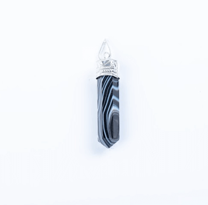 Sulemani Hakik Single Point Pendant - AEORA ROCKS INDIA - Healing Crystals superstore